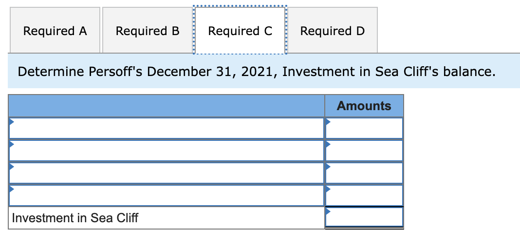 wholly owned subsidiary with an independent accounting system. Both companies have December