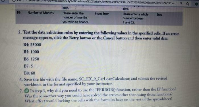 Interest: & \#NUM! \\ \hline My payment will be: & \#NUM! \end{tabular}