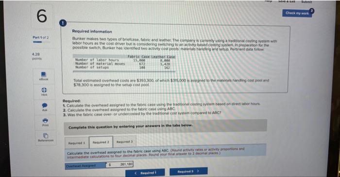 information Bunker makes two types of briefcase. fabric and leather. The compeny