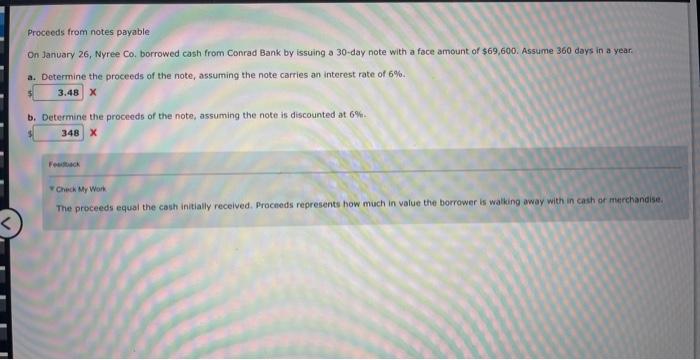 please, assist Proceeds from notes payable Proceeds from notes payable On January