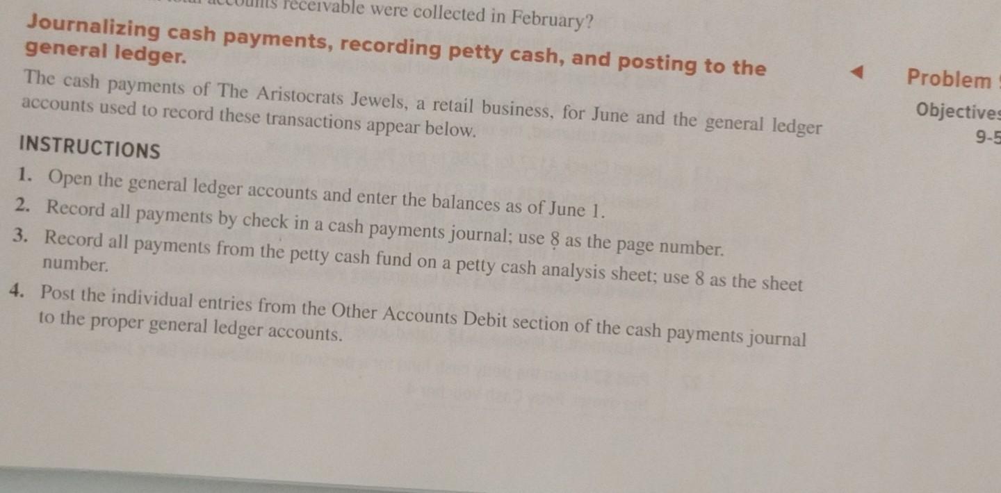  Please help with instructions 1 through 7. Using Excel spreadsheet if