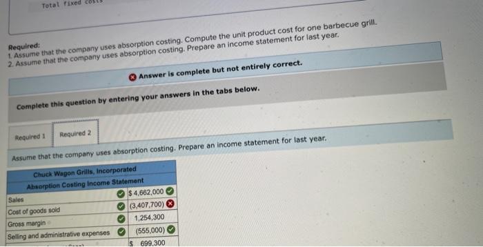 single product-a handmade specialty barbecue grill that it sells for $210. Data