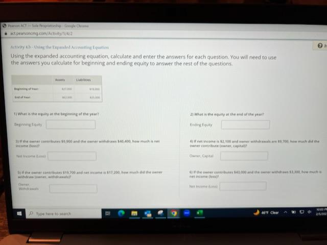 May I please request assistance with all steps to this question. Thank