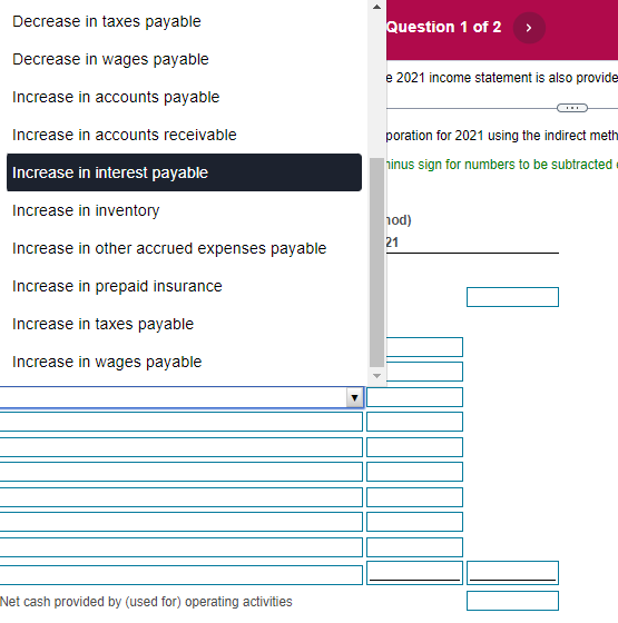 (Click the icon to view the balance sheets.) Requirements 1. Prepare the