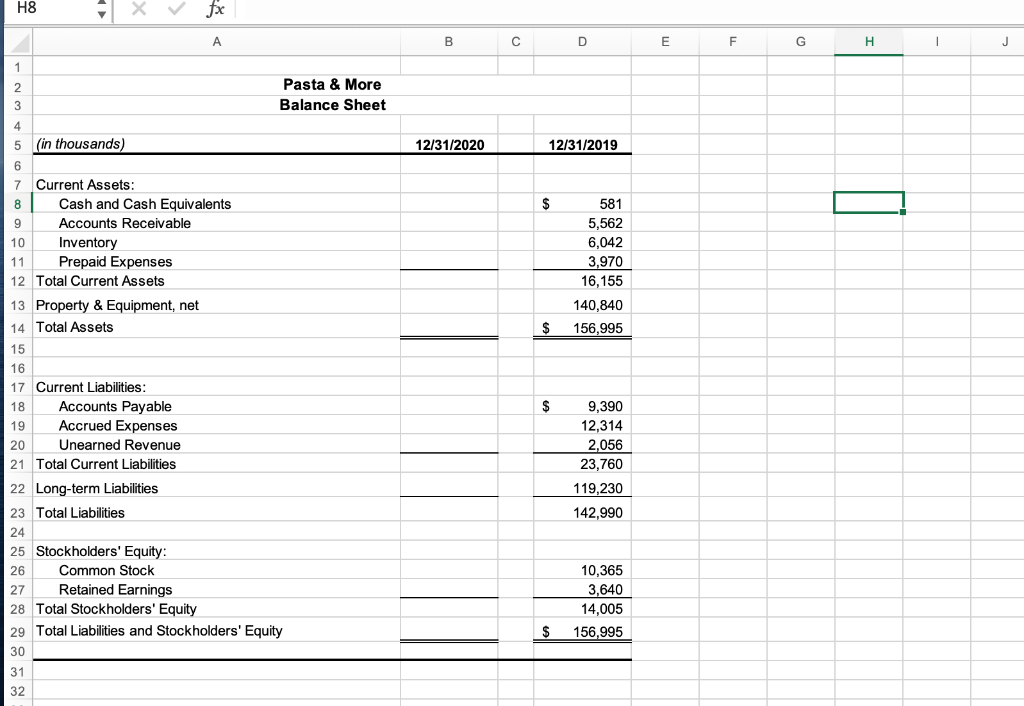  A B C D E F Journal Entries DEBIT CREDIT a.