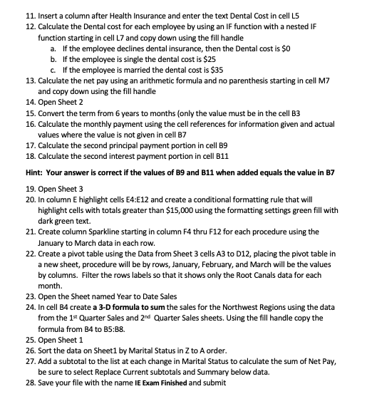 $3,510.45 & $10,271.33 & \\ \hline Cleanings and Fillings & 9,634.98 &