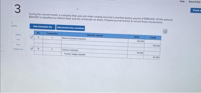 help on these problems pls During the current month, a company that
