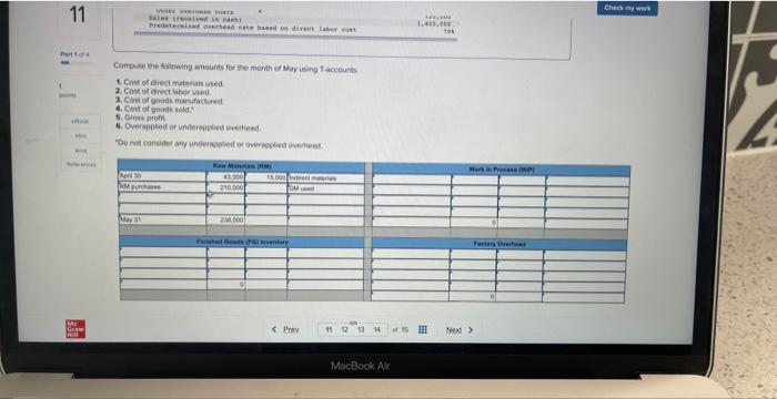 this amount, 554.000 is classafied as indirect labor and the femainder as