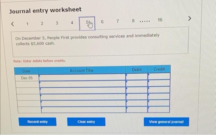 worksheet 1 2 4 5 6 7 8 .... 16 > On