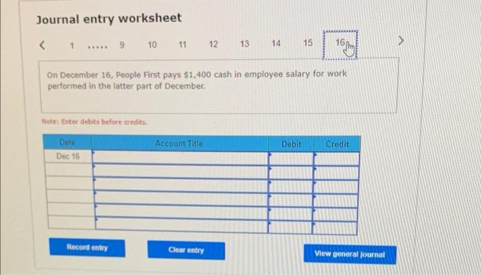 customer. The company's policy is to record fees collected in advance in