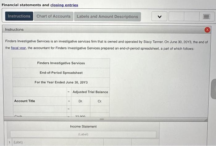  Need help Asap please, Required: Prepare an income statement, a statement