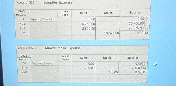 for a new customer - customer pays $6.800.00 cash for the job.