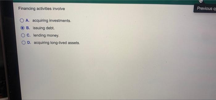 where, if at all, it would be classified on the statement of