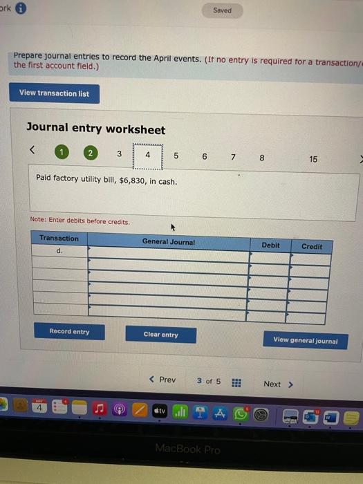basis of direct labor hours. Budgeted factory overhead for the year was