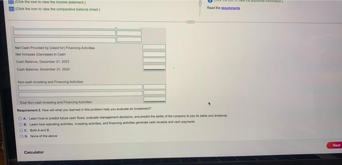 you evaluate an investment? Print Done Data table Digital Subscriptions, Inc. Income