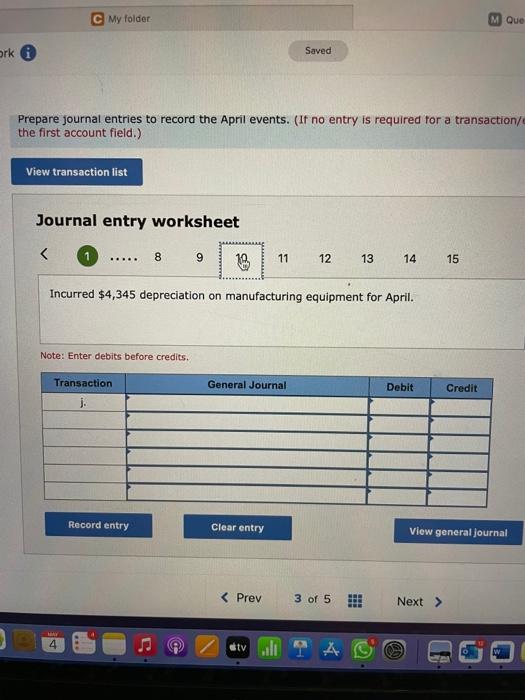 of high-grade polishing materials atl$16 per pound (indirect materials) d. Paid factory