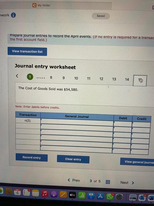 Indirect materials included supplies and polishing materials h. Requisitioned $22.500 of direct