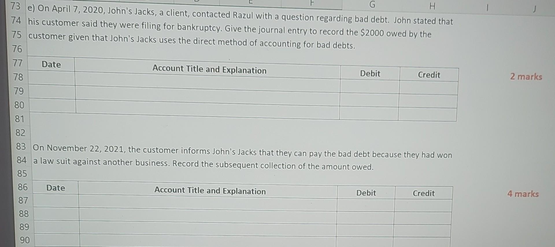 2020. SA Consulting assists business owners 3 with their accounting needs. Each