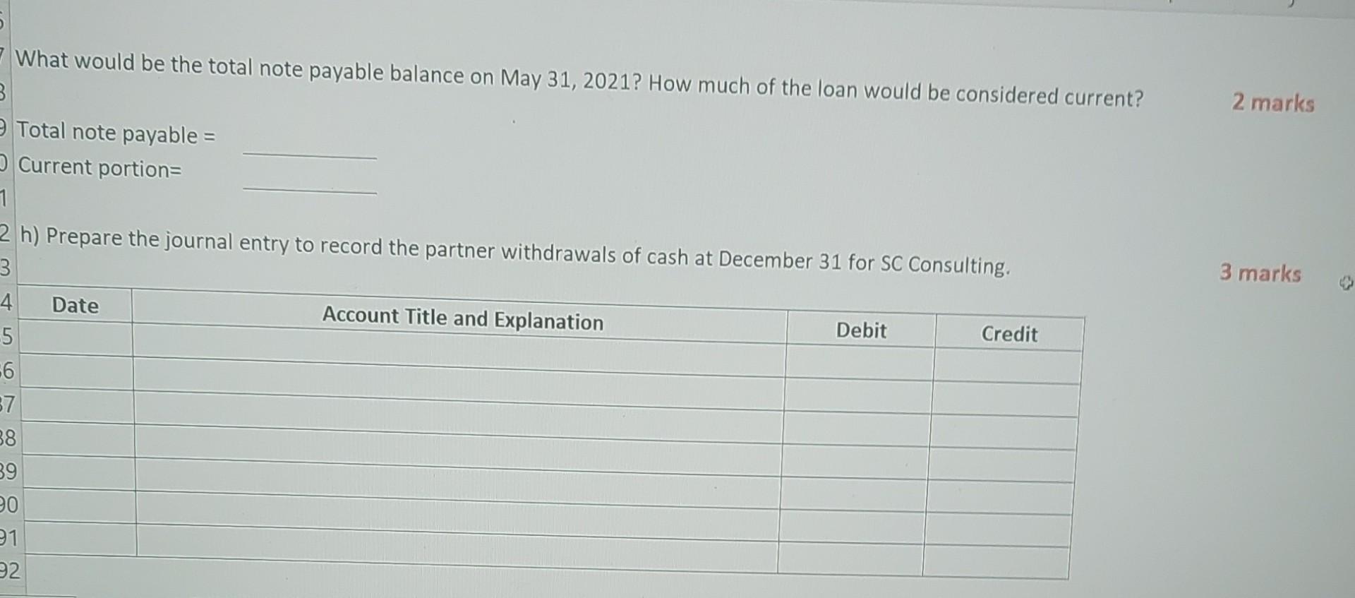 1, Razul and Amy added a new partner to the business, Sheila.