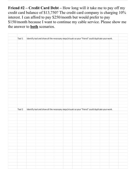 They have several practical questions regarding money and interest (time value of