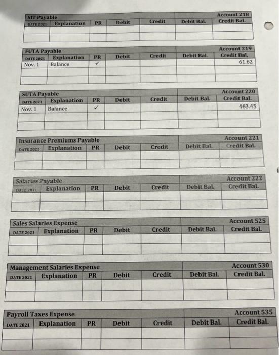 - use the percentage method withholding chart provided in the textbook. State
