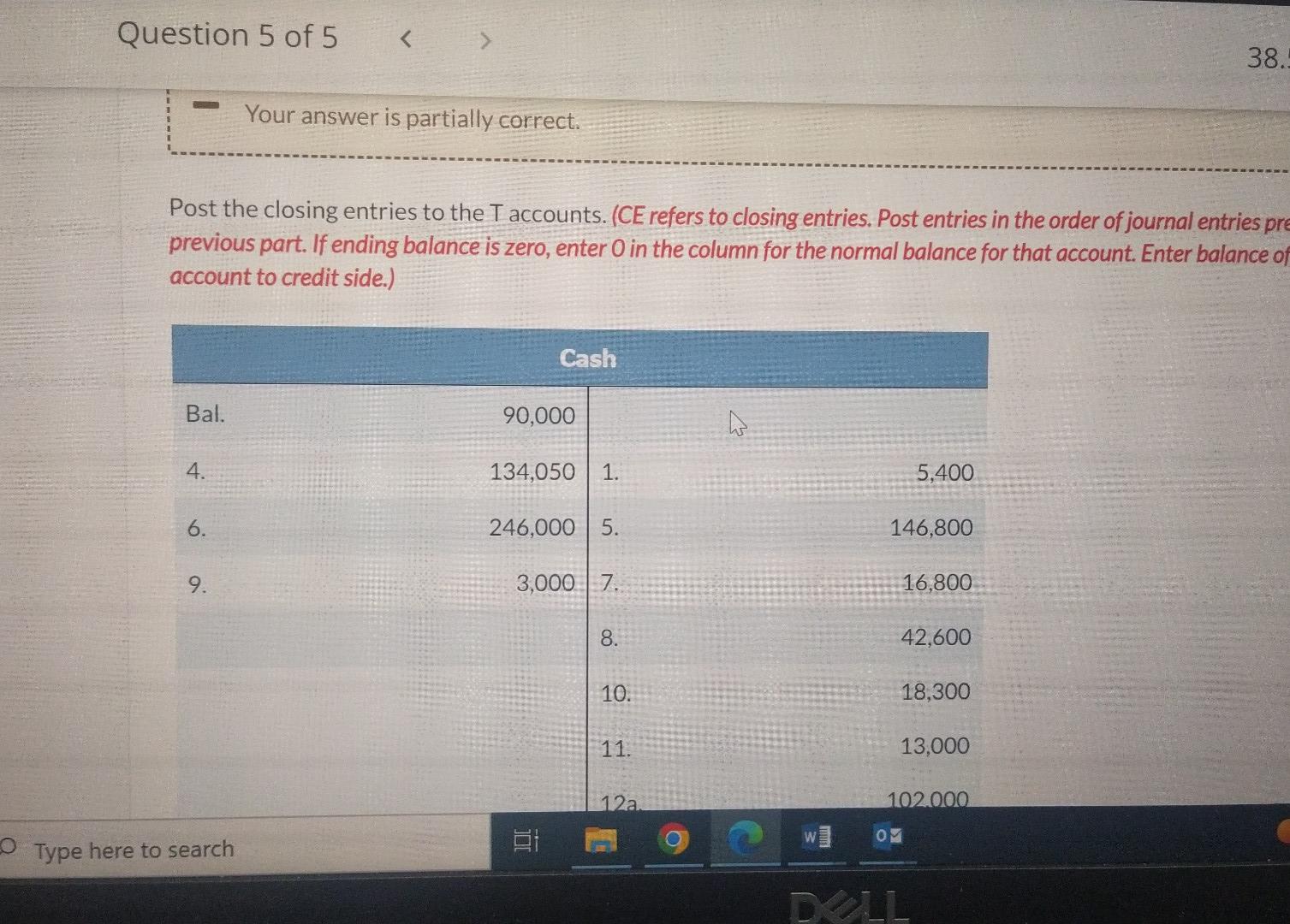 , the following transactions occurred: 8. At the end of 2020 ,