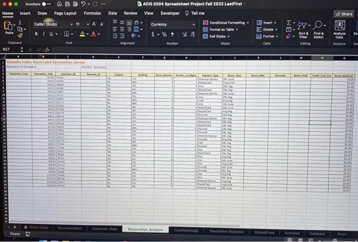 in cells D5:D36 of the CustRepAssign sheet. Copy and paste the random