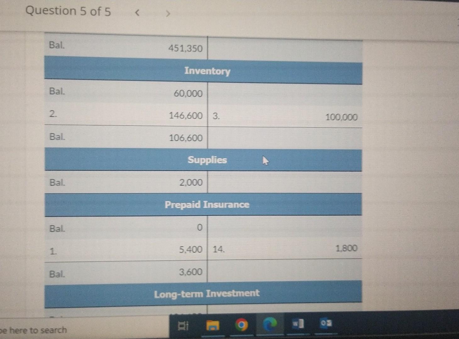 principal balance is due in three years. 9. Received a $3,000 dividend