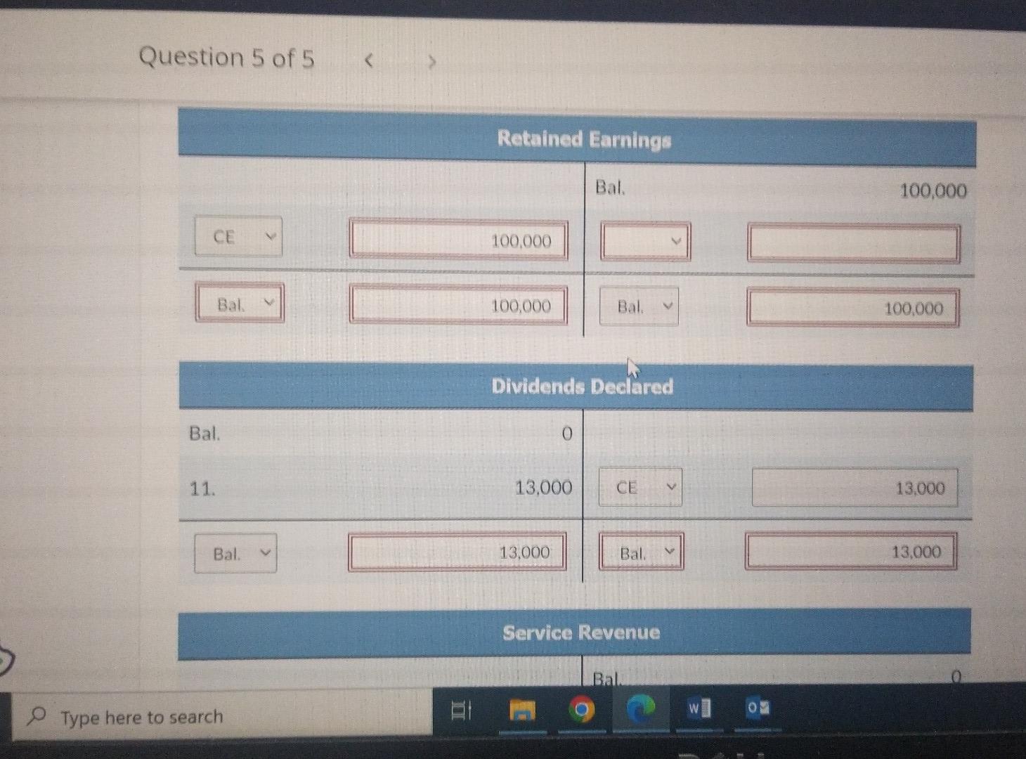 year. 12. Paid $102,000 for wages during the year. At year end,