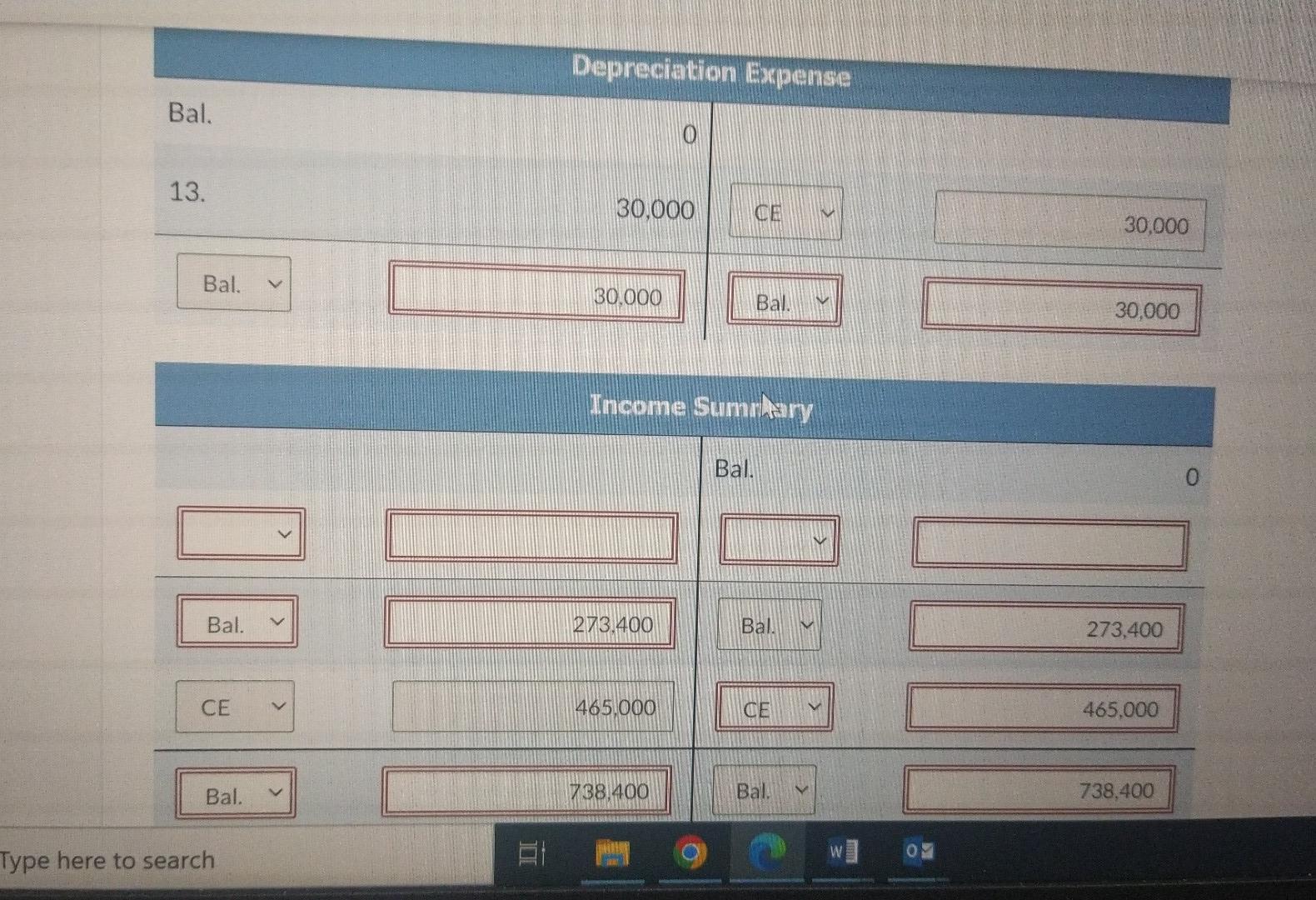 Made an adjustment for the cost of the insurance that expired in