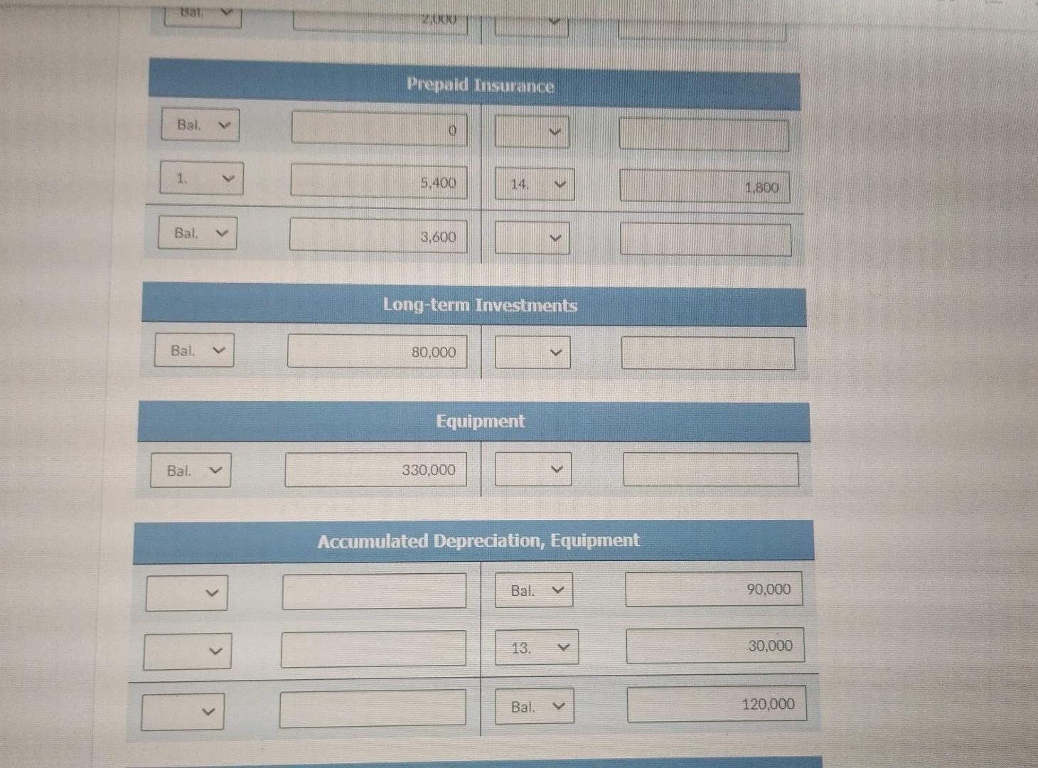 suppliers to settle some of the accounts payable. 6. Received $246,000 from