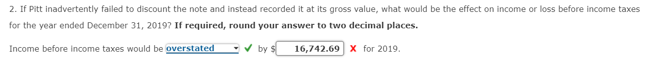 a patent to Chatham Inc. which had a carrying value on Pitt's