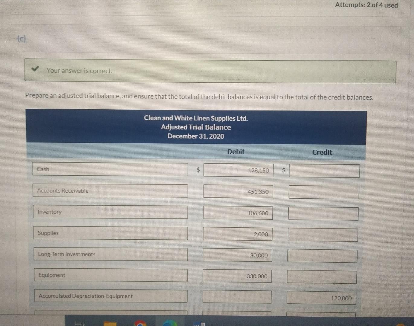 , paid the interest on the bank loan for the year at