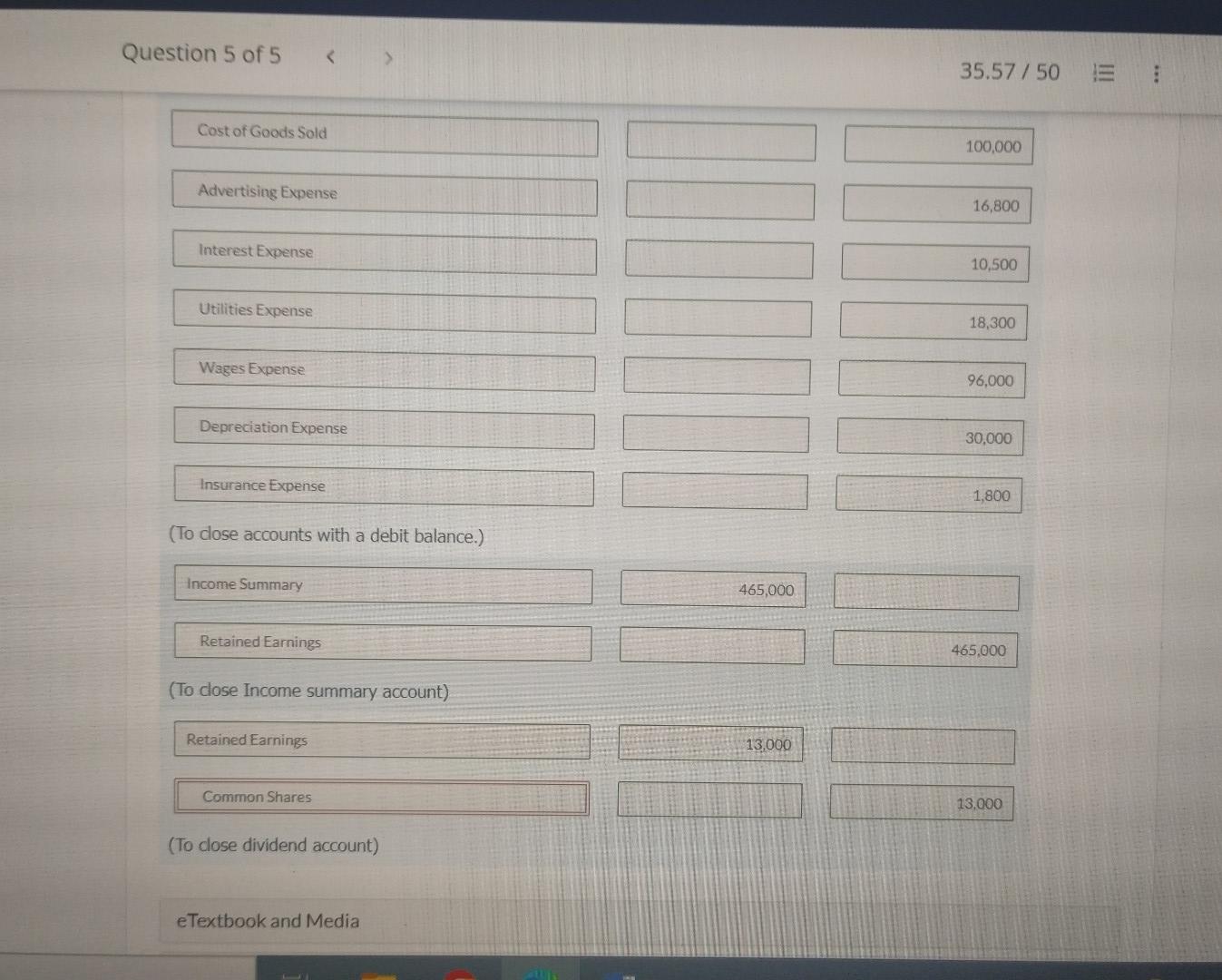 end, the company owed another $2,000 to the employees for the last