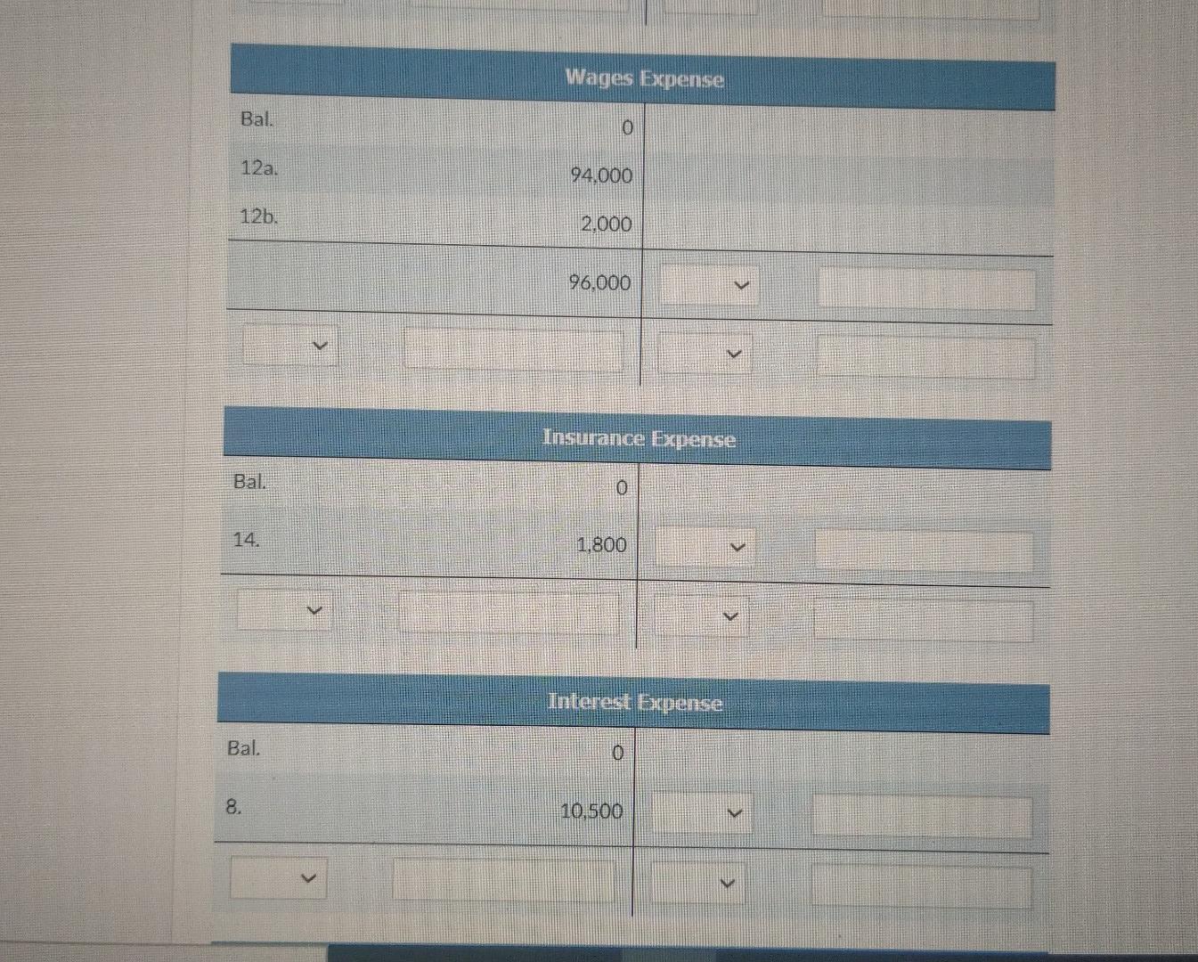 Service Revenue 402,150 5. Accounts Payable 146,800 Cash 146,800 6. Cash 246,000