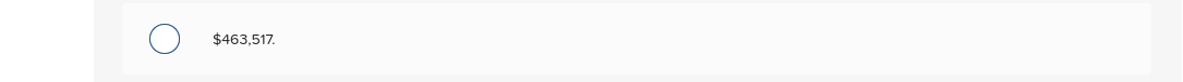 intermediate calculations.) Skipped Multiple Choice $0. o $27.500. o $5,500. O $6,875.