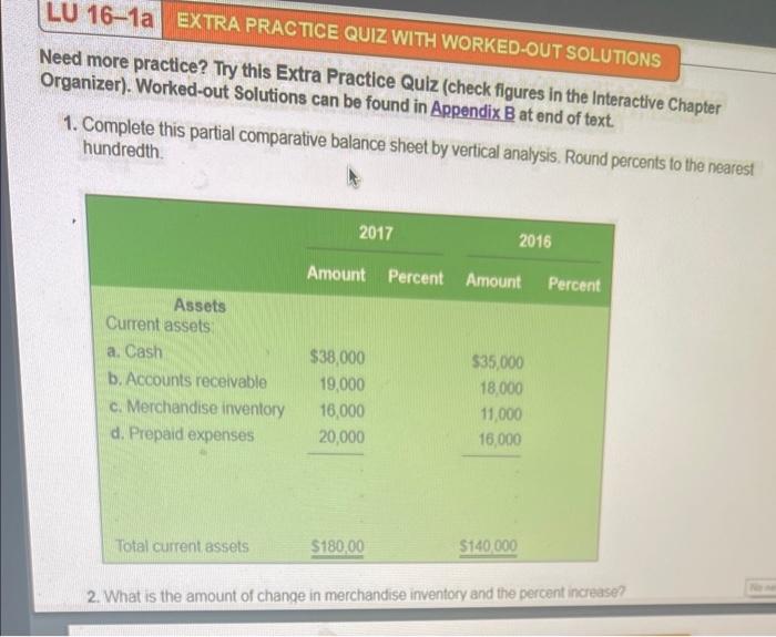 1& 2 please help Need more practice? Try this Extra Practice Quiz