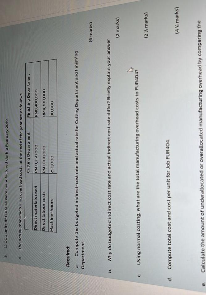 you. FellaDesign manufactures custom-made furniture, FUR4O4, for its customers. FUR404 will go