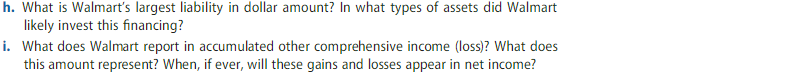 Wal-Mart Stores, Inc. (Walmart). The series of cases applies the concepts and