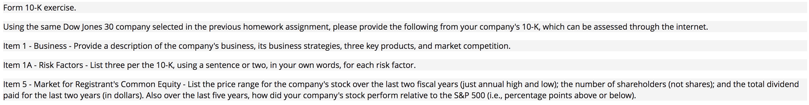  Please do P R O C T O R and Gamble