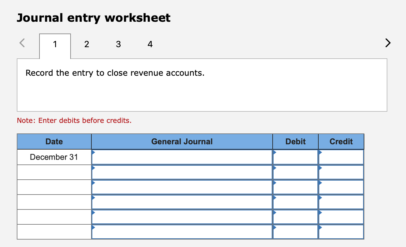 of Dylan Delivery Company as of December 31. 1. Use the following
