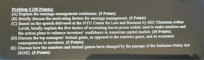  Please answer accurately the problem early for an upvote Problem 5