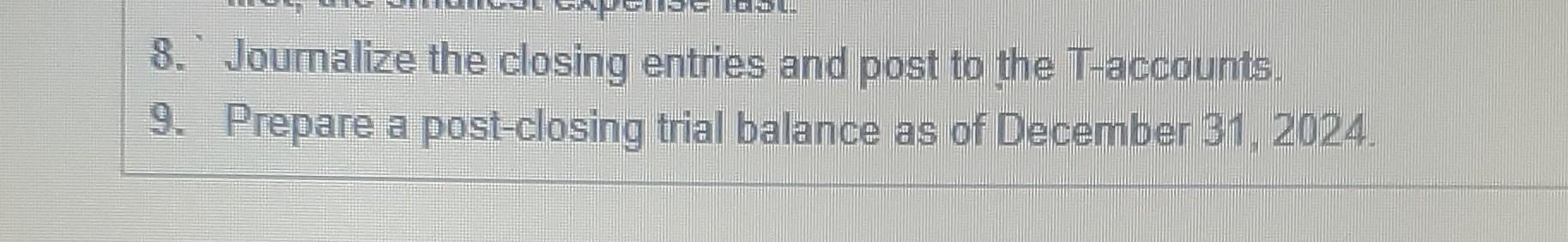 Unearned Revenue Common Stock Retained Earnings Dividends Income Summary Service Revenue Salaries