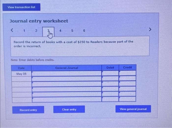 costs of 1140 on books purehased froe headers. Exercise 6.9 (Algo) Part