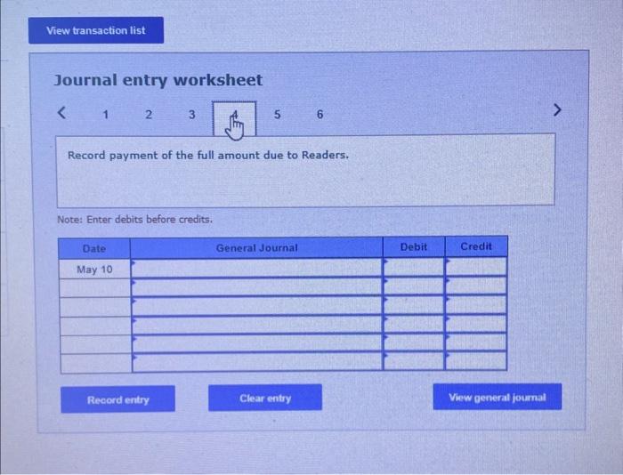 1 Required: 1. Record the transactions of Littleton Books, assuming the company