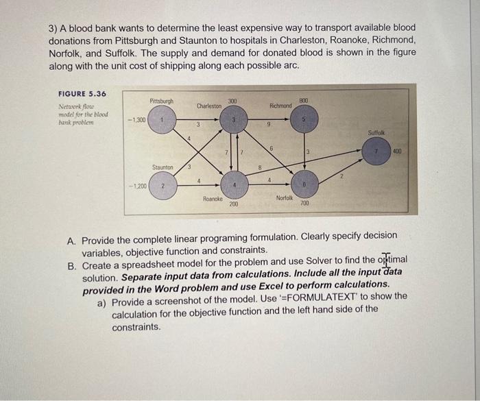 To be solved in excel and need step wise explanation for all