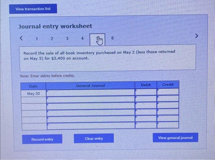 uses a perpetual inventory system. (if no entry is required for a