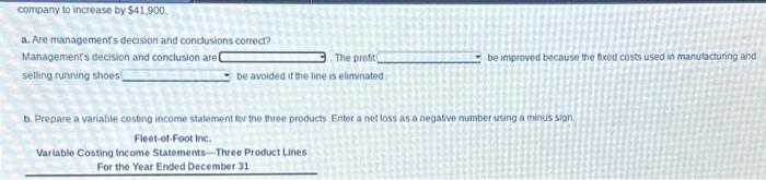Enter a net loss as a negative number using a minus sign.