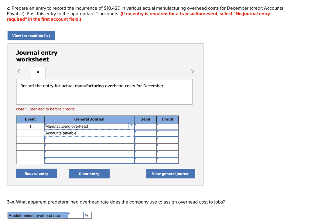 Only three jobs-Job 105, Job 106, and Job 107 -were worked on