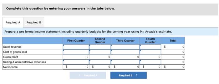 with different assumptions LO 14-6 Jacob Long, the controller of Arvada Corporation,